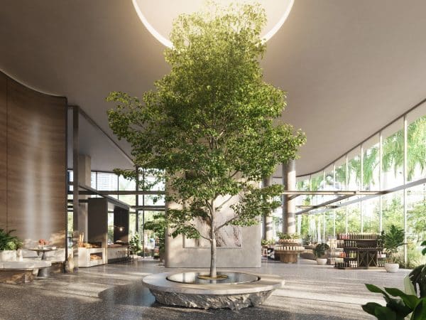 Lobby Entrance