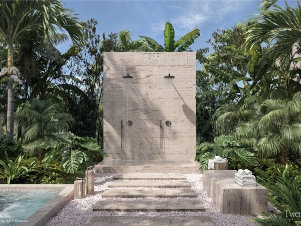 26&2_Outdoor Rain Shower & Hot Tub