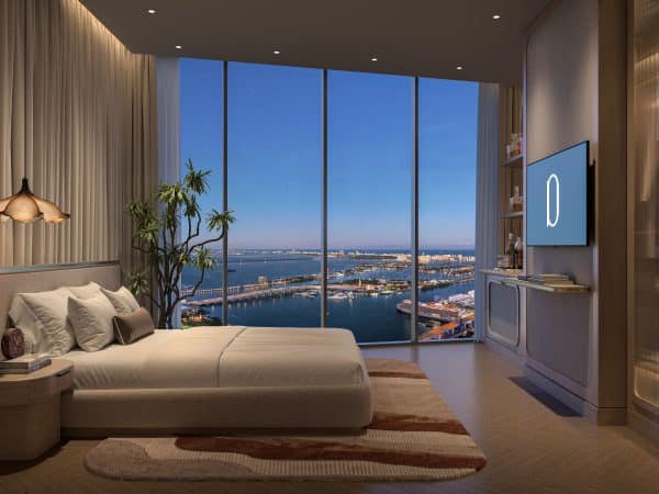 Delano Residences & Hotel Miami - Collection Bedroom