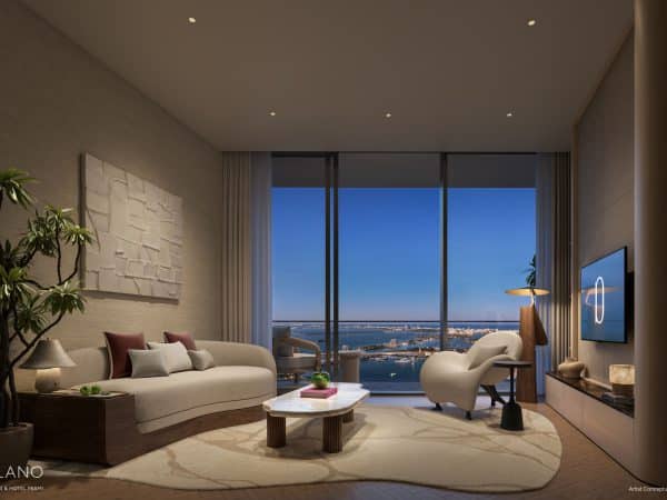 Delano Residences & Hotel Miami - Collection Great Room