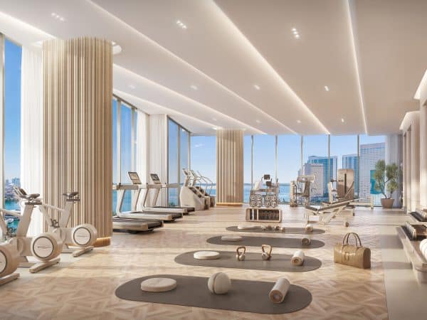 Delano Residences & Hotel Miami - Gym