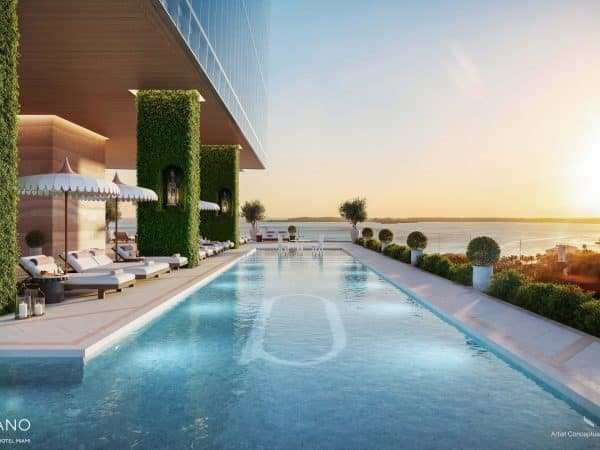 Delano Residences & Hotel Miami - Pool
