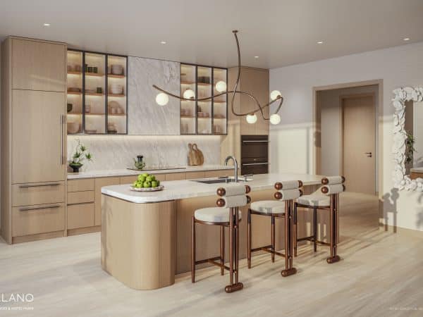 Delano Residences & Hotel Miami - Residence Kitchen