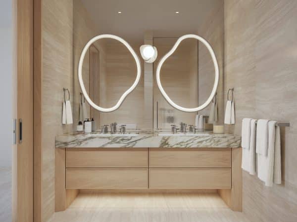 Delano Residences & Hotel Miami - Residence Primary Bath